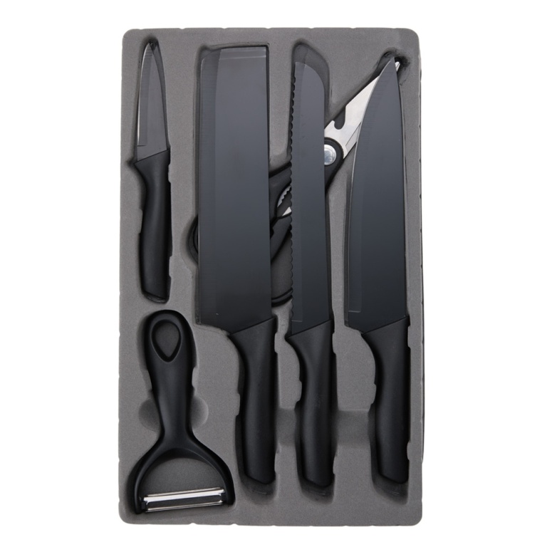 Brinde Kit Churrasco 6 Peças