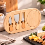 Brinde Kit Queijo 4 Peças