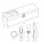 Brinde Kit Queijo 4 Peças