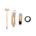 Brinde Kit Queijo 4 Peças