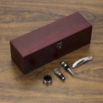 Brinde Kit Vinho 4 Peças