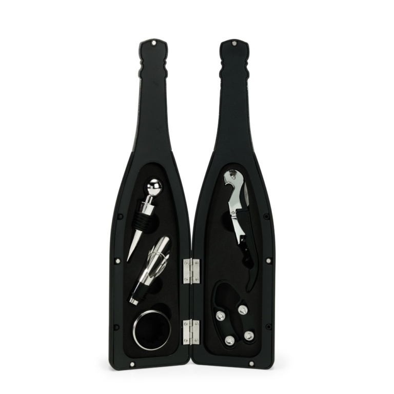 Brinde Kit Vinho 5 Peças