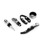 Brinde Kit Vinho 5 Peças