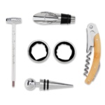 Brinde Kit Vinho 6 Peças
