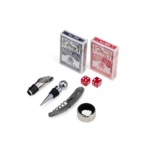 Brinde Kit Vinho com Jogo de Baralho